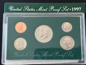 1997-S Proof Set