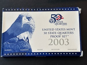 2003-S State Quarter Proof Set