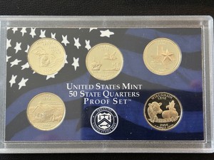 2004-S State Quarter Proof Set