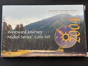2004 Westward Journey Nickel Set