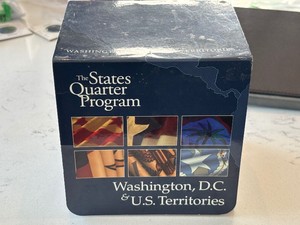 Washington D.C. and U.S. Territories Quarter Set