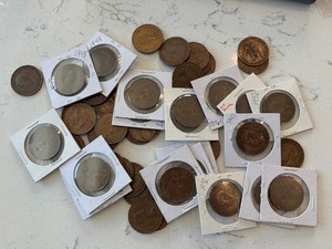 Great Britain One Penny Coins
