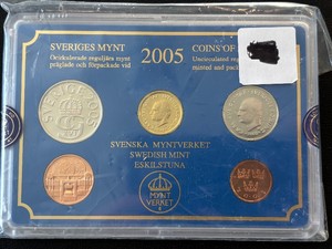 2005 Swedish Mint Set