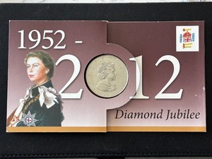 2012 Diamond Jubilee Coin