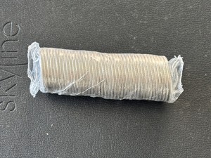 Uncirculated Roll of Canada 25 Cent Roll Through a Childs Eye Millennium Series