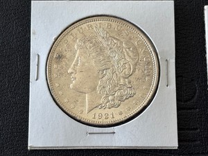 1921 Morgan Dollar