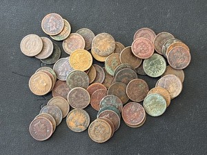 Indian Head Cents Some No Date