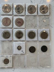 Wooden Nickels and Coins