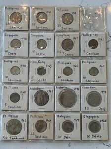 Foreign Coins