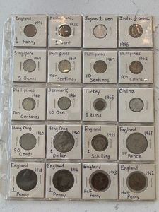 Foreign Coins