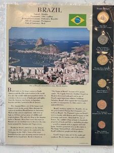 Brazil Coins