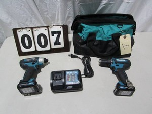 Makita Drill-Driver Kit