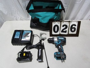 Makita 18V LXT Hammer Drill Kit