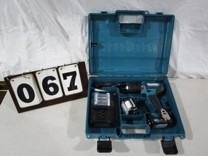 Makita 12V CXT Driver Drill Kit
