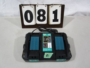 Power Up 18V Import Battery Charger for Makita