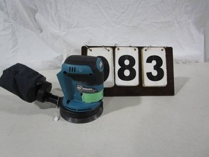 Makita 18V LXT Sander - tool only