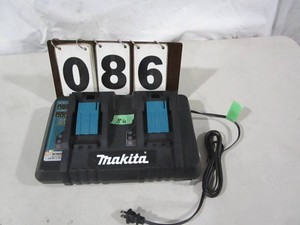 Makita 2 Bank 18V Battery Charger