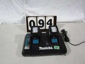 Makita 2 Bank Battery Charger - 18V