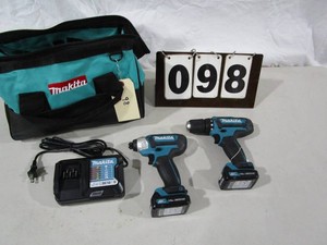 Makita 12V Max LXT 2pc Combo Kit