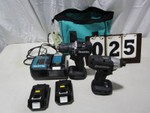 Makita LXT Sub-Compact 2pc Combo Kit