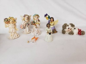 Wildflower Angels and Ks Collection Figurines Lot