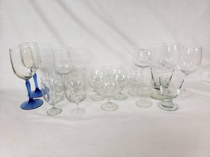 Lot of Assorted Glassware
