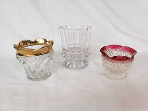 Decorative Glass Bowls and Vase