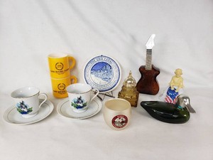 Vintage Disney World Cups, Souvenir Mugs, and Collectibles Set
