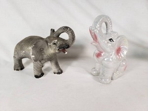 Elephant Figurines Made in Mexico