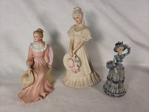Homco and Heritage Collection Porcelain Figurines