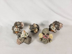 Elephant Figurine Collection