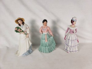 HOMCO Porcelain Figurines including Models #1468, #1485, #1431