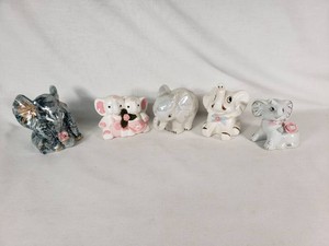 Decorative Elephant Figurines