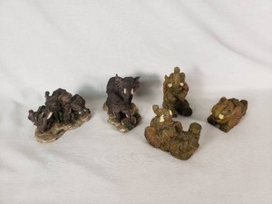 Elephant Figurines