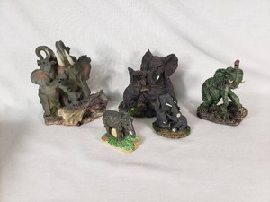 Elephant Figurine One with Hawyard Productions