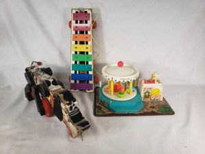 Fisher Price Vintage Toys