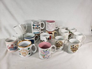 Assorted Coffee Mugs with Various Designs