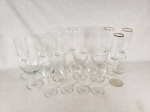 Assorted Glassware and Stemware