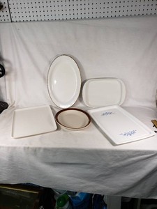 Lot of Corningware and Other Serving Dishes