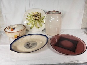 Vintage Ceramic and Pottery Kitchen Items