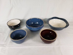 Ceramic Bowls Boston Warehouse and USA Pottery