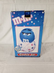 M&Ms Green Cookie Jar