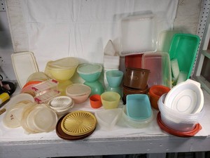 Vintage Tupperware Collection