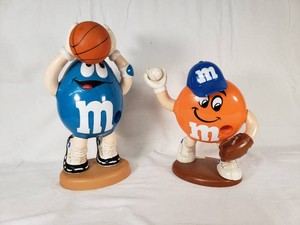 M&Ms Sports-Themed Candy Dispensers