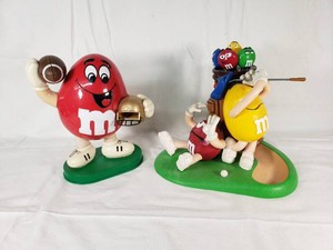 M&Ms Sports Character Figurines