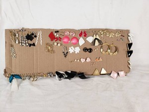 Large Lot of a Variety of Earrings