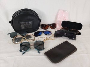 Assorted Sunglasses with Cases