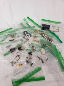 Lot of Various Jewelry Pieces Including Earrings and Brooches