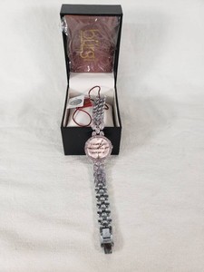 Burgi Womens Watch with Swarovski Crystals