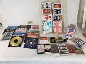 Lot of Various Playing Cards and CDs, Including Holiday Classics